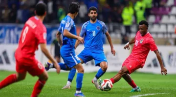 ديربي بغداد ينتزع فوز الصقور بثنائية في دوري نجوم العراق